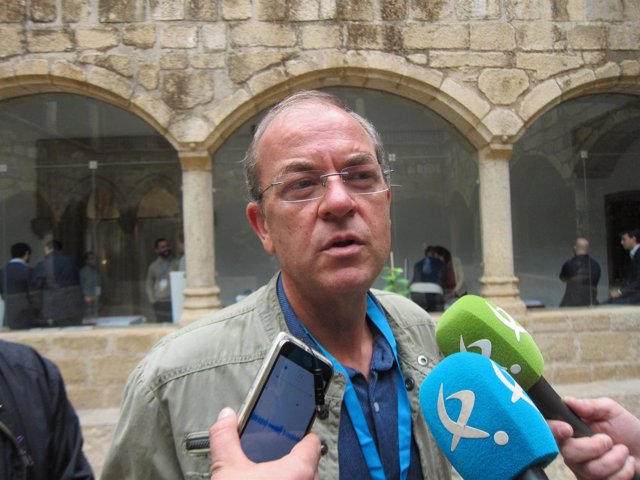 José Antonio Monago, presidente del PP de Extremadura                        