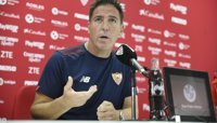 Berizzo: "Me encuentro bien, no quiero ser el foco de atención"
