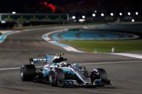 Bottas firma la pole en Yas Marina y Alonso y Sainz saldrán undécimo y duodécimo