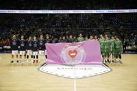 Unicaja Baloncesto y la UMA se suman a la campaña contra la violencia machista de la Diputación de Málaga