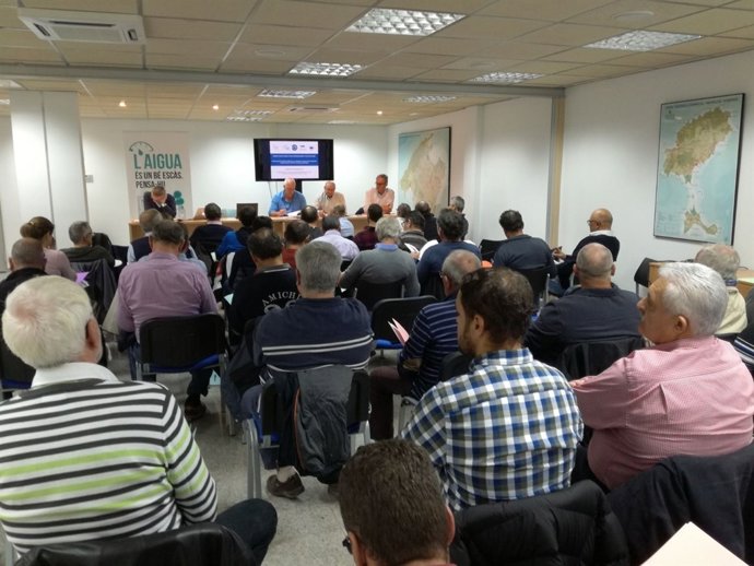 Formación pescadores 