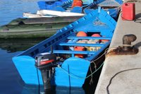 Prisión provisional por intentar introducir 180 kilos de hachís en Ceuta mientras fingían pescar