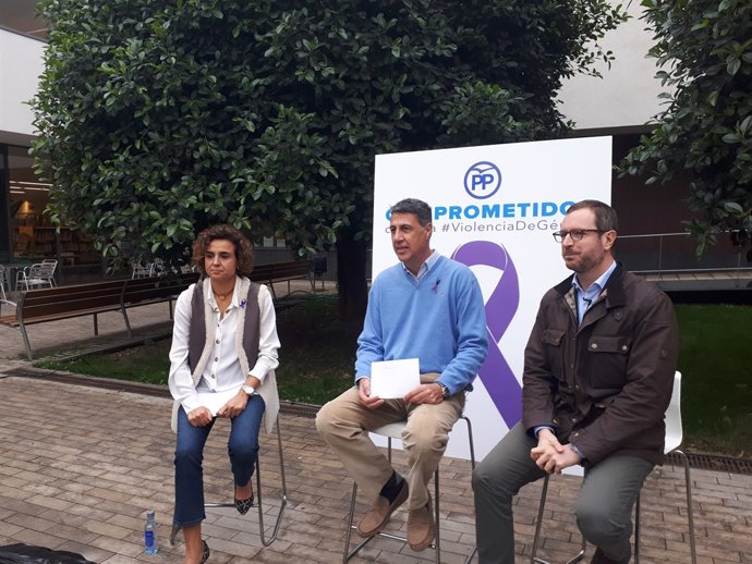 Dolors Montserrat, Xavier García Albiol, Javier Maroto (PP)