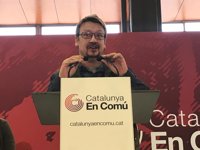 Domènech asegura que CatECP protagonizará la 'remontada' y que serán "decisivos"