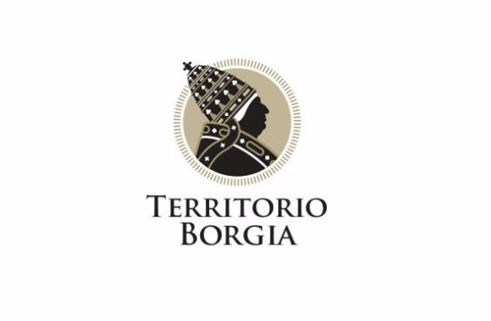 Cartel de 'Territorio Borgia'
