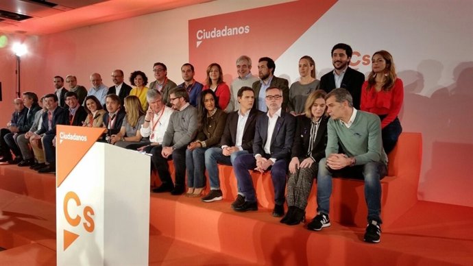 Cs presenta el seu programa electoral per les eleccions a la Generalitat 