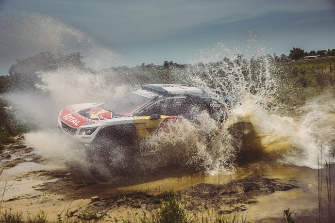 Carlos Sainz Rally Dakar