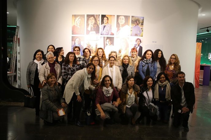 Inauguración de la exposición 'Soy Luz'