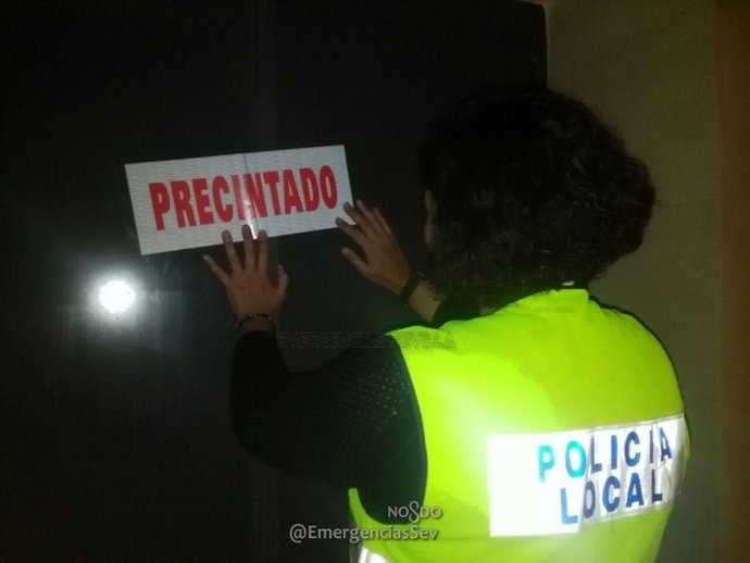 Actuación del dispositivo especial contra la "botellona"