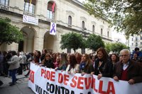 PSOE destaca la puesta en marcha del Plan Municipal contra la Violencia de Género del Ayuntamiento de Sevilla