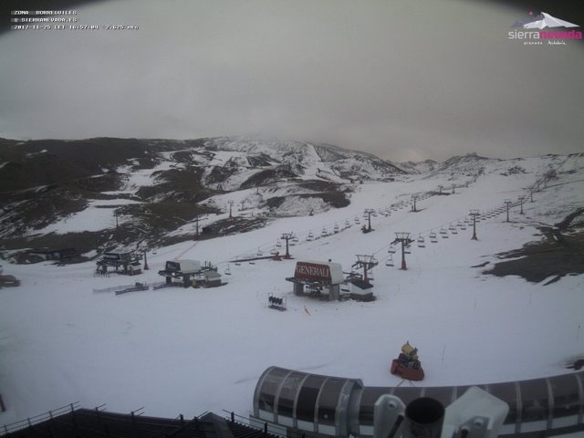 Pistas de Sierra Nevada