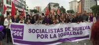 PSOE de Huelva subraya la necesidad de priorizar en las agendas de los gobiernos locales las políticas de igualdad