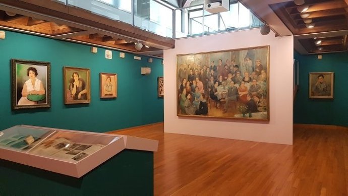 Exposició de l'obra d'Olga Sacharoff al Museu d'Art de Girona