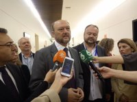 PSOE-A pide al PP-A que "no estorbe" con "declaraciones incendiarias" en relación al problema de la aceituna de mesa