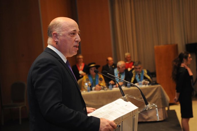 El presidente de la Diputación de Córdoba, Antonio Ruiz, en el Congreso