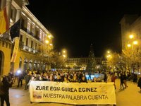 Cientos de personas reclaman que "se tenga en cuenta la palabra" de las denunciantes por violencia de genero