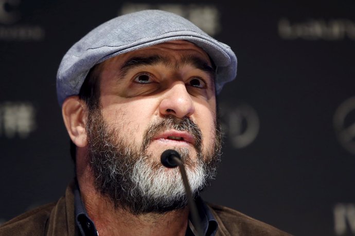 El francés Eric Cantona