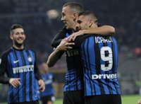 El invicto Inter se impone al Cagliari y duerme líder del Calcio