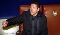 Simeone: "El equipo viene creciendo, estamos jugando mejor"