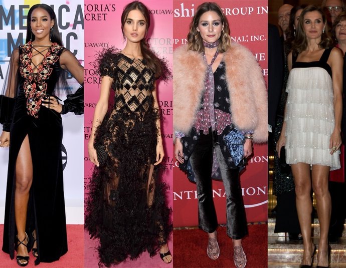 Kelly Rowland, Letizia, Blanca Padilla