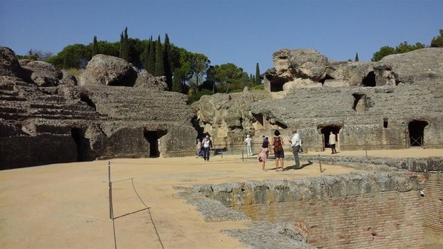 Anfiteatro de Itálica.