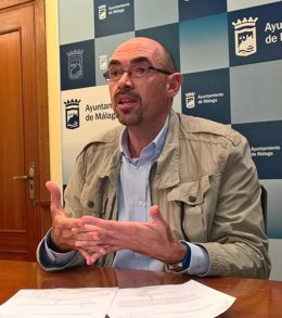 Eduardo zorrilla malaga para la gente iu malaga rueda prensa