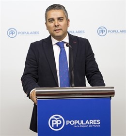 El diputado del Partido Popular en la Asamblea Regional, Jesús Cano