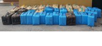 Intervenida en Algeciras más de una tonelada de hachís en una furgoneta robada