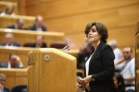 La Comisión del 155 del Senado decide el martes cuándo comparecen Santamaría y su número dos sobre Cataluña