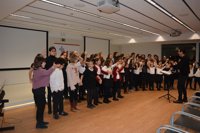 La Coral de Cámara de Pamplona y Fundación ATENA ofrecen un concierto este lunes a niños hospitalizados