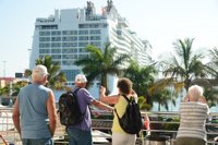 Los cruceristas caen un 10,3% en Santa Cruz de Tenerife y un 6,76% en Las Palmas de Gran Canaria hasta septiembre