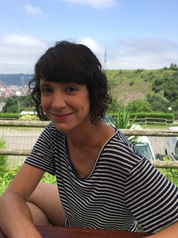 L'escriptora Aixa de la Cruz