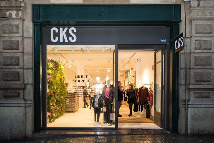 Tienda CKS en Barcelona