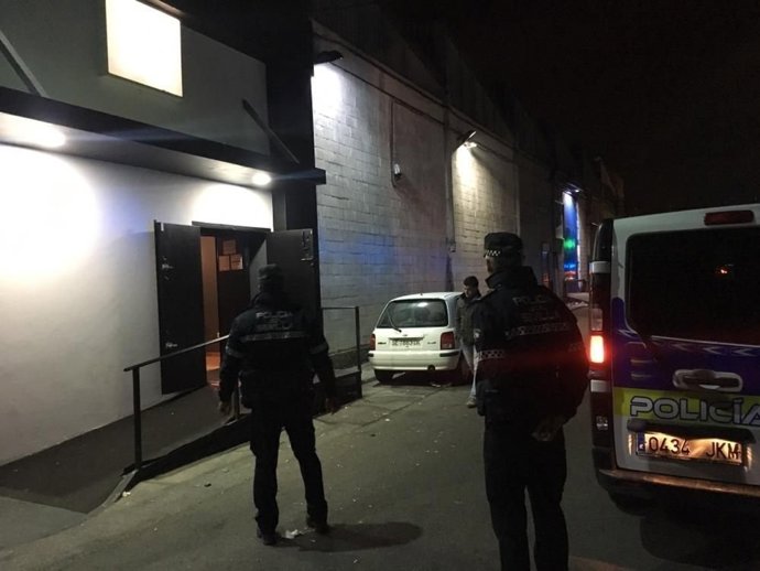 Actuación de la Policía Local de Sevilla