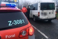 Denunciado un conductor, que viajaba con tres menores, por dar positivo en cannabis