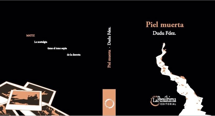 Portada de 'Piel muerta', de Dudu Fernández