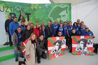 Ortuzar dice que "es hora de negociar el estatus político" de Euskadi y Cataluña", a través del diálogo y no del 155