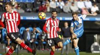 Deportivo y Athletic empatan y continúan sin despegar