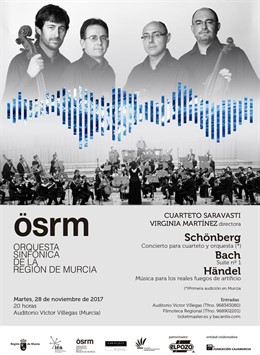 La OSRM y el Cuarteto Saravasti