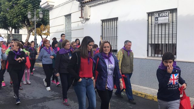 La secretaria de Movimientos Sociales y Diversidad del PSOE-A, María Márquez