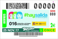 El cupón contra la violencia de género reparte 200.000 euros en La Línea (Cádiz)