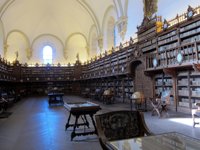 La Biblioteca de la Universidad de Salamanca, uno de los más bellos templos del pensamiento