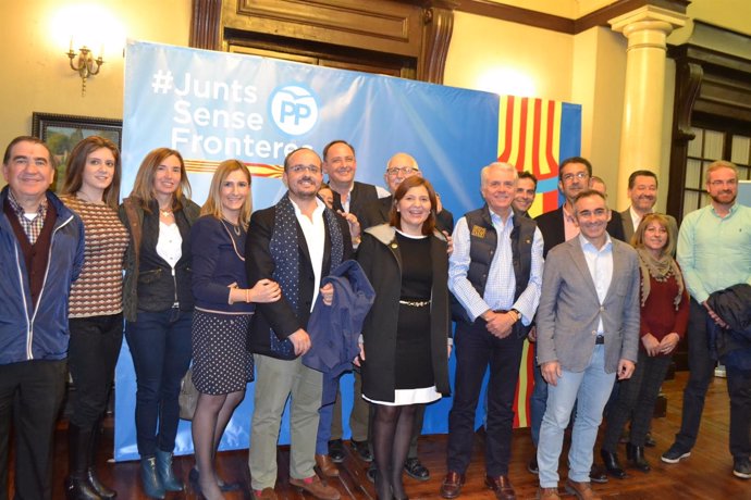 Afiliados del PP de Castellón