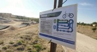 Inaugurado el 'BikePark Barajas', el circuito de BMX más grande de la región 