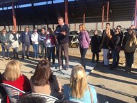 Cospedal a Puigdemont: "Se fugan a Europa pero nos quieren dejar sin ayudas europeas"