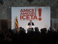 El PSC presenta la plataforma 'Amics i amigues d'Iceta' con más de 200 personalidades