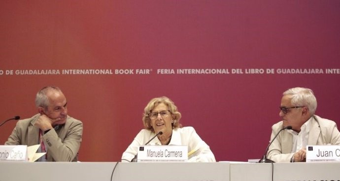 Manuela Carmena y Antonio Caño