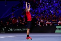 Goffin resiste y la Davis se decidirá en el quinto partido