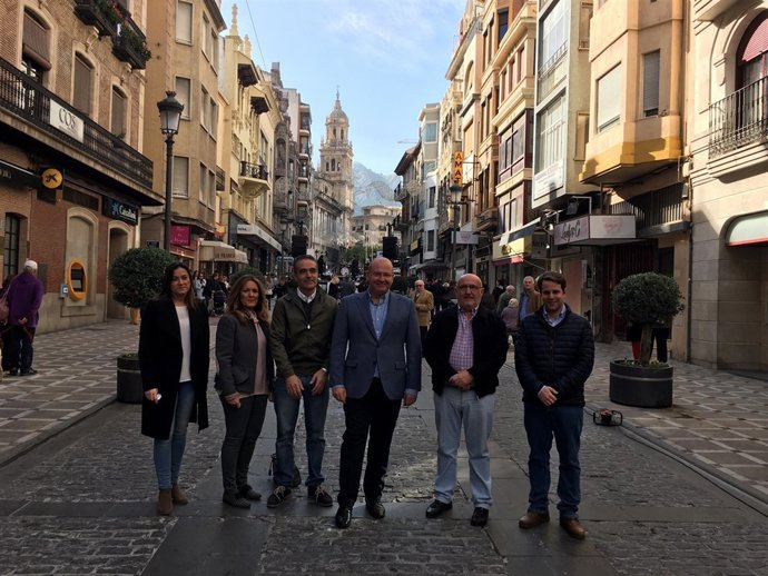 El centro de Jaén se peatonaliza