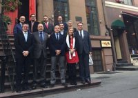 La Costa del Sol continúa la promoción en Estados Unidos con Bernando de Gálvez como eje central